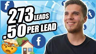 Facebook Messenger Ads For Real Estate Agents: 273 Leads In 30 Days Step by Step June 2022