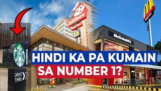 10 Pinaka Malaking FAST FOOD Chains sa Buong Mundo