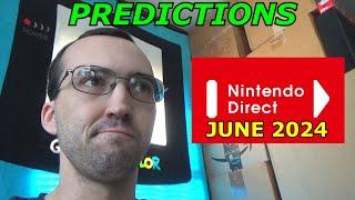 "My Predictions For The June 2024 Nintendo Direct" [Mark's Vlog 227](June 7, 2024)