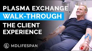 Step-By-Step Through a Plasma Exchange: Client Experience with Dr. Paul Savage