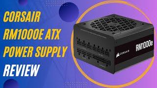 Corsair RM1000e (2023) ATX Power Supply: Low-Noise Beast | Review