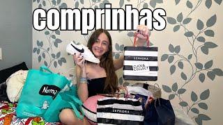 COMPRINHAS DE PARIS - NORMAL, SEPHORA, ADIDAS