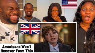 American Reacts Philomena Cunk on America REACTION