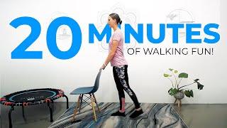 Strengthen Walking Muscles | Gentle exercises for seniors, beginners (20 minutes)