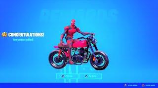 New Motorcycle Added in Fortnite! 