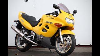 МОТОБАЗА.№ 1842 Suzuki GSX 600 F 1999 год. WWW.MOTOBAZA.BIZ