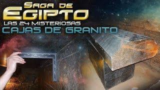 Las 24 misteriosas "cajas de granito" del Serapeum. Saga de Egipto