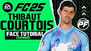 how to make THIBAUT COURTOIS FACE in EA FC 25 -  Pro Clubs Face Creation - CAREER MODE - LOOKALIKE