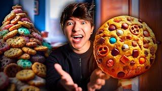 MEZCLE MUCHAS GALLETAS PARA HACER SOLO UNA