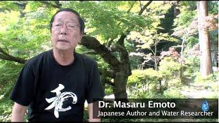 Masaru Emoto Shares Water Wisdom