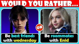 Would You Rather...? WEDNESDAY Edition (Netflix TV Series)