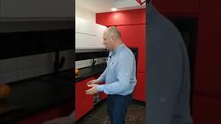 Кухни на заказ. Хранение столовых приборов.