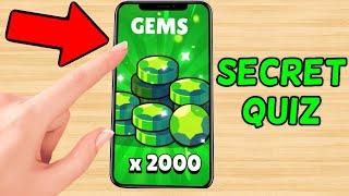 Brawl Stars Quiz – Reward: 2,000 Gems (ALL 10 ANSWERS IN VIDEO)