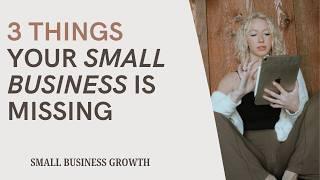 3 Things Every Business Owner Need to Operate a Thriving Business // FREEPRENEUR WAY