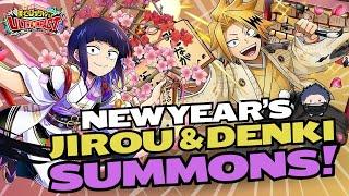 New Year's Jirou and Denki SUMMONS in My Hero Ultra Impact!