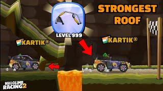 RALLY CAR HAS STRONGEST ROOF!!  "FOREST'S FAILURE" COMMUNITY SHOWCASE - Hill Climb Racing 2