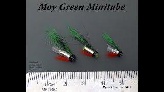TYING THE MOY GREEN MINITUBE SALMON FLY WITH RYAN HOUSTON 2017