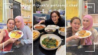 Becoming Cupcake Aisyah's Personal Chef For 24 Hours