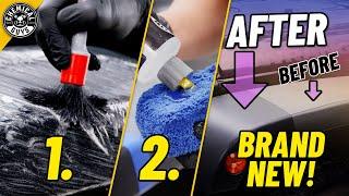 How To Restore Faded Black Plastic Trim On Your Car and Bring Back the Bold! [DIY - Chemical Guys]