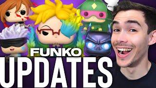 Funko Pop Updates, Restocks & New Pre-Order Announcements!