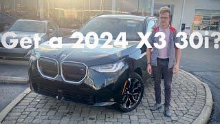 2024 BMW X3 30i Review, should you get this over the 2025?