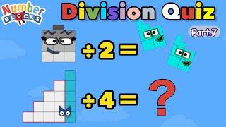 Numberblocks Learn Division Part 7｜Math Division for Kids