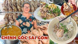 Ngon lắm CHÁO GỎI VỊT chuẩn gốc Sài Gòn gia truyền 30 năm, khách đông đen đi trễ hết chỗ ngồi