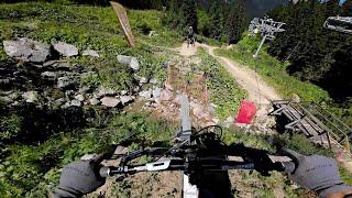 Bikepark Chatel 23 - letzter Tag@RidingStyle