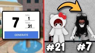 if I DIE in MM2, I CHANGE avatars..