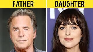 50+ Famous Fathers and Their Beautiful daughters