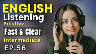 Intermediate English Practice | Improve Your English Listening | Learn English With Podcast