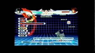 BBCS: Hazama Challenge #10 (PS3 Uploader Test)