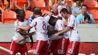 GOAL: Thierry Henry buries a spot on pass from Dax McCarty to reach 400 career goals