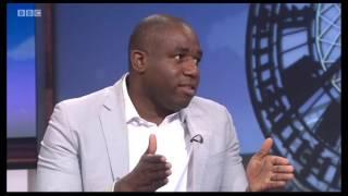 David Lammy on Sunday Politics 14.05.17