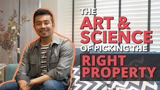 The Art & Science of Picking The Right Property (3mins)