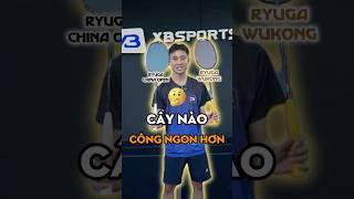 Ryuga China Open hay Ruyga Wukong THIÊN CÔNG hơn? p1 #xbsports #caulong #badminton#votcaulong#victor
