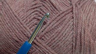 Amazing  Super Easy Crochet for beginners