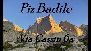 Piz Badile - Via Cassin 6a
