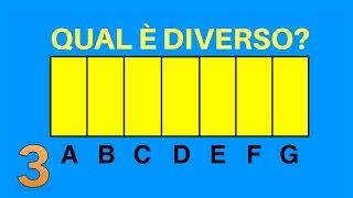 Quale Colore è Diverso? Test della Vista Online con i Colori dell'Arcobaleno