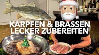 KARPFEN & Brassen GRÄTENFREI & EINFACH zubereiten! Das REZEPT für WEIHNACHTEN! 