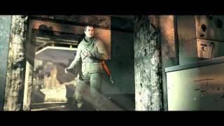 Sniper Elite V2 One really nasty plaza.