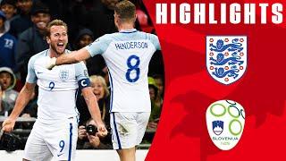 Harry Kane's Late Winner Seals Qualification for England! | England 1-0 Slovenia | Highlights