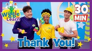 Thank You  Wiggle and Learn  The Wiggles