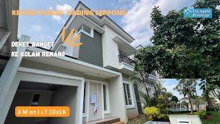 CHALCEDONY PONDOK HIJAU GOLF Review rumah tipe 10x16