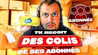 TK RECOIT LES COLIS DES ABONNES ? IL EST CHOQUE  - BEST OF THEKAIRI78