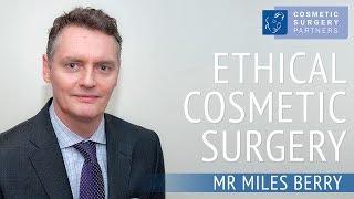 Mr Miles Berry FRCS London Based Cosmetic Surgeon