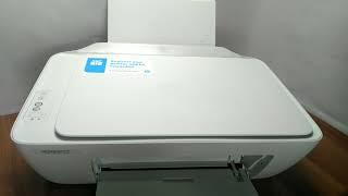 hp deskjet 2131 all-in-one printer | setup | printer, copy, scan | by REVIEW