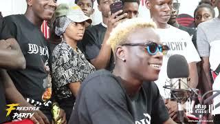 Mali Rap Freestyle Partie avec Lil Dou et Inconnu Gang [IPKG] #Radio Djekafo