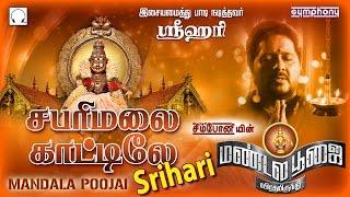 சபரிமலை காட்டிலே | Srihari | Mandala Poojai #1 | Ayyappan Song