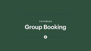 Group Bookings